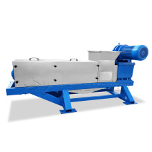 Hydraulic hemp leaves drying machine/maize pulp dewatering machine